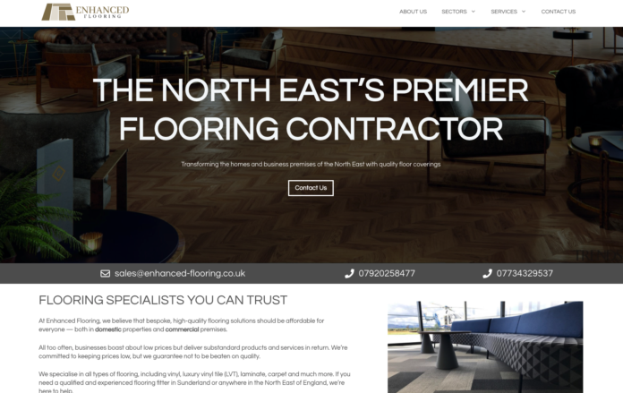 Copywriting for Flooring Company