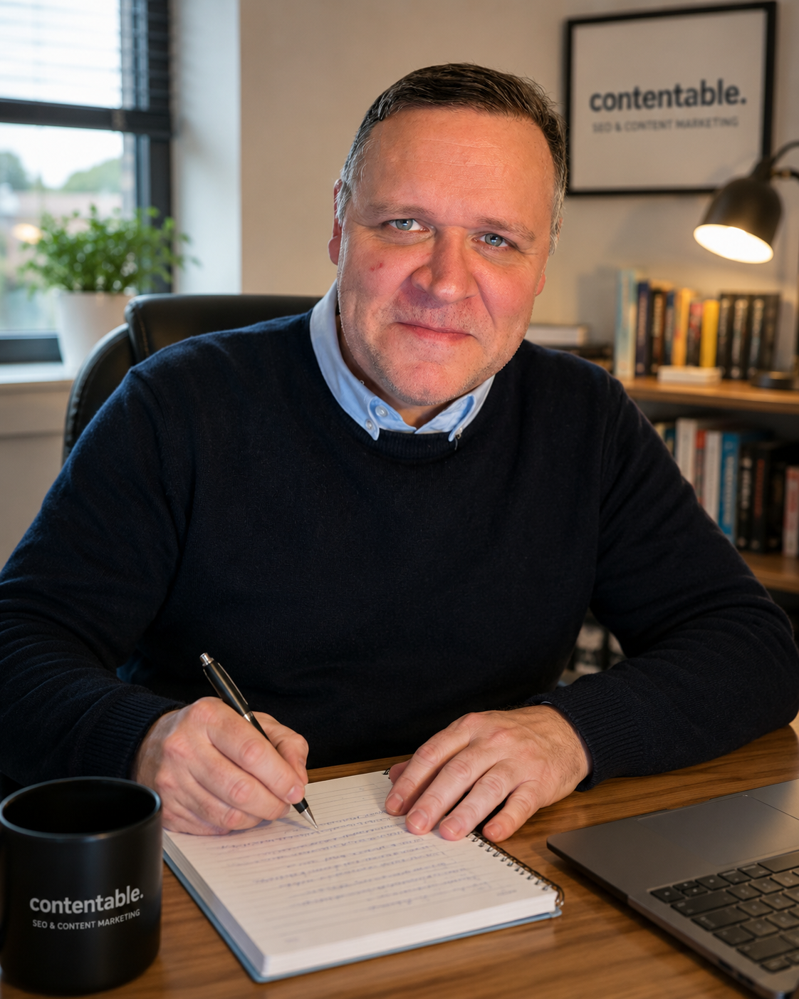 Malcolm Cox, brand copywriter. Malcolm Cox, brand copywriter.